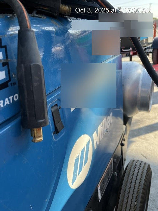 2019 Miller Electric BOBCAT 250 Standard w/Running Gear, Bracket, Hose