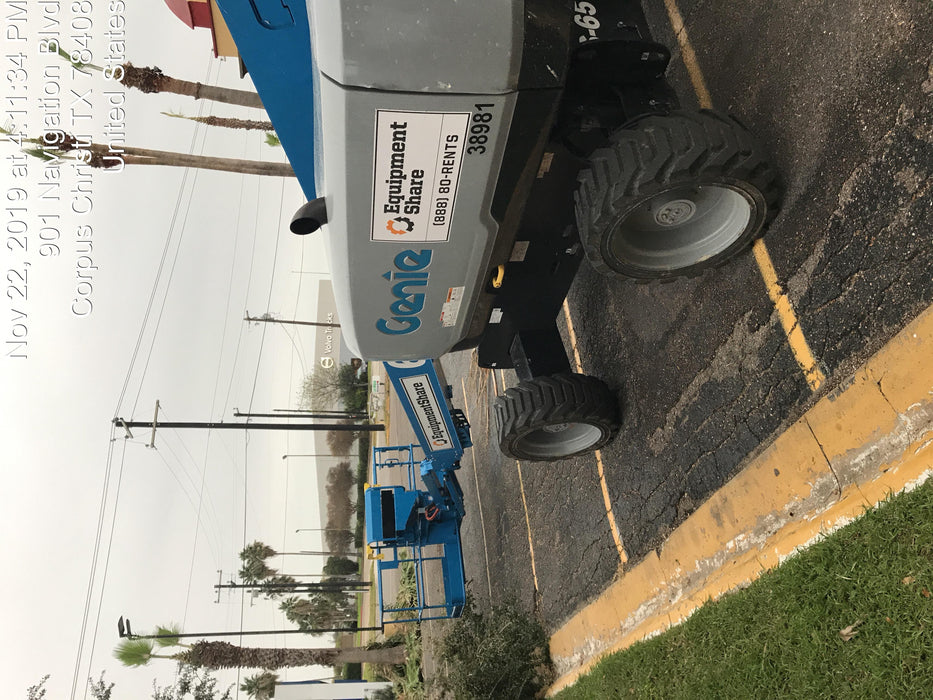 2019 GENIE S-65