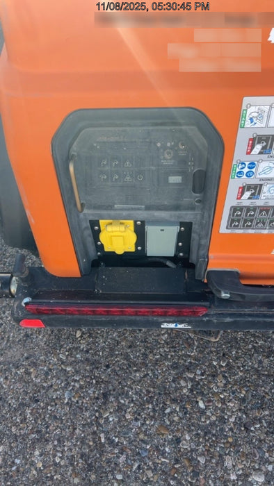 2024 Generac MLT2 Diesel, Flex Switch 120V Input, Powerzone Controller, 
(4) 320W LED Lights, 4kW Generator, 39.9 Gal Fuel Tank, 2" Ball, T3