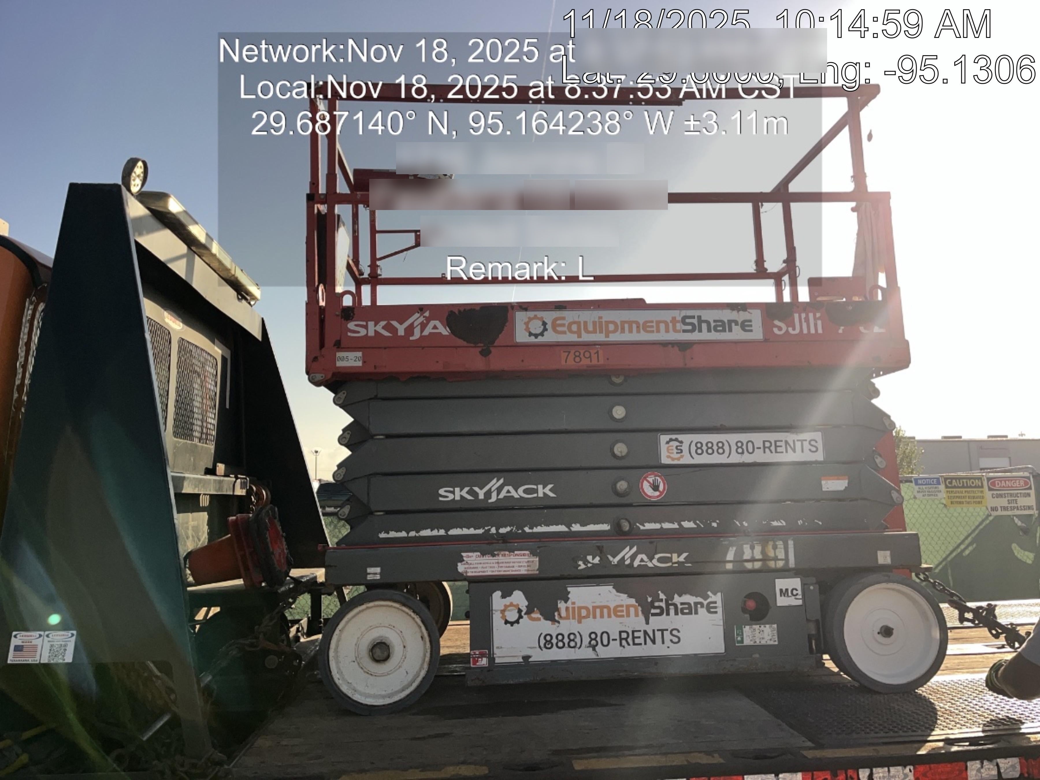 2018 SKYJACK SJIII-4632