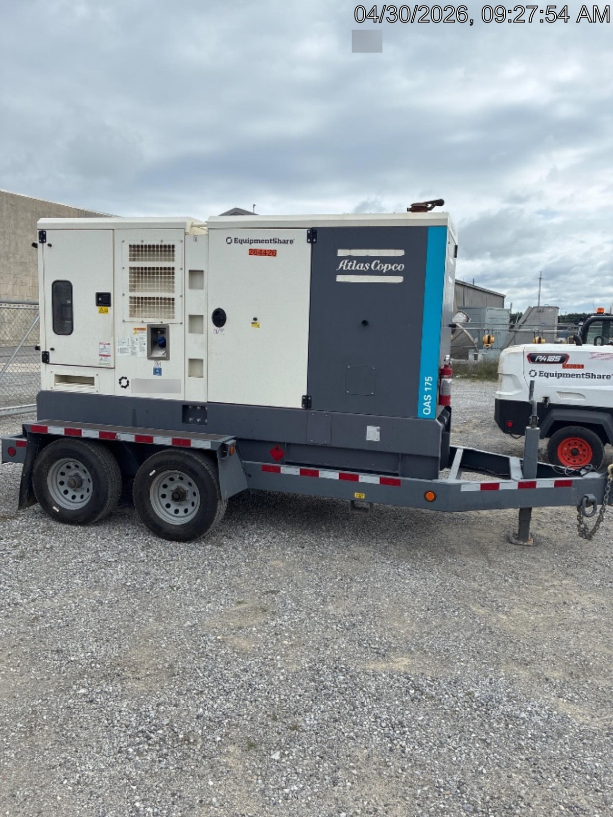 2022 ATLAS COPCO QAS 175