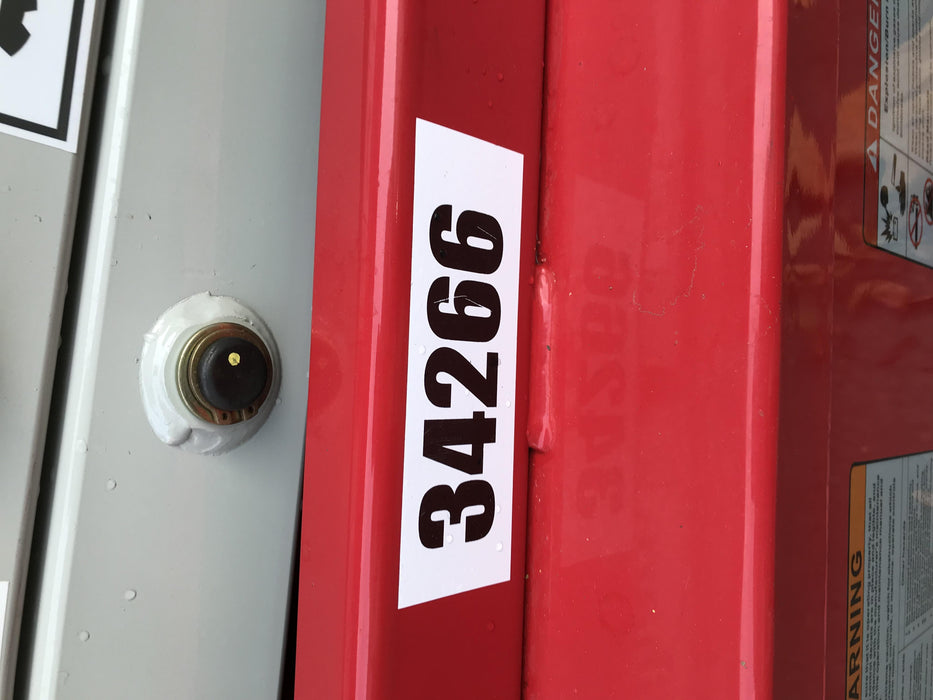 2019 MEC 1330SE Motion Alarm, Beacon, Includes MachineLink keypad and telematics device