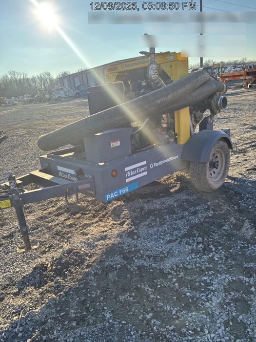 2022 ATLAS COPCO PAC F66 KD