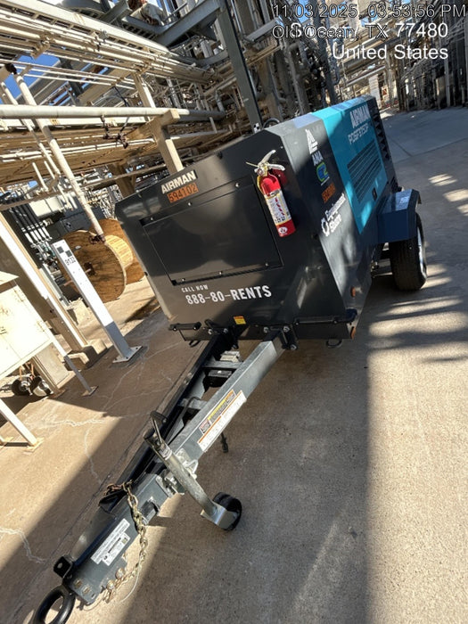 2025 AIRMAN PDSF375DP-6E1