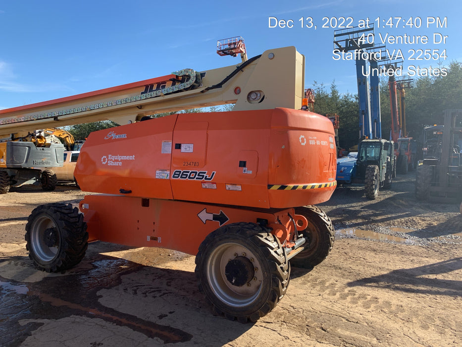2022 JLG 860SJ
