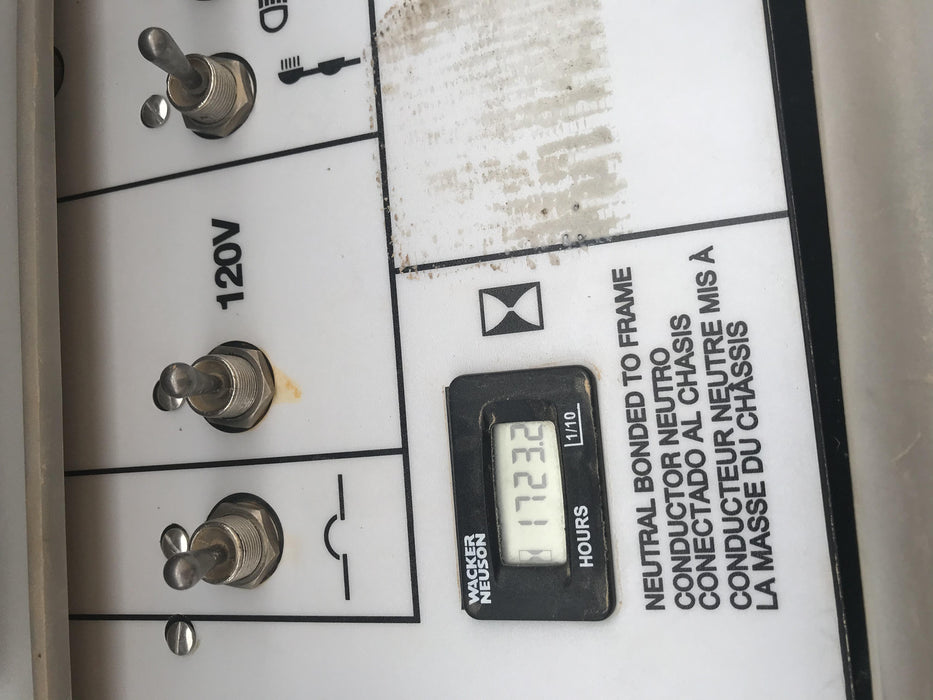 2019 Wacker Neuson LTV6L-MH Standard Options, ES Track Hardware, Fuel Level Sensor