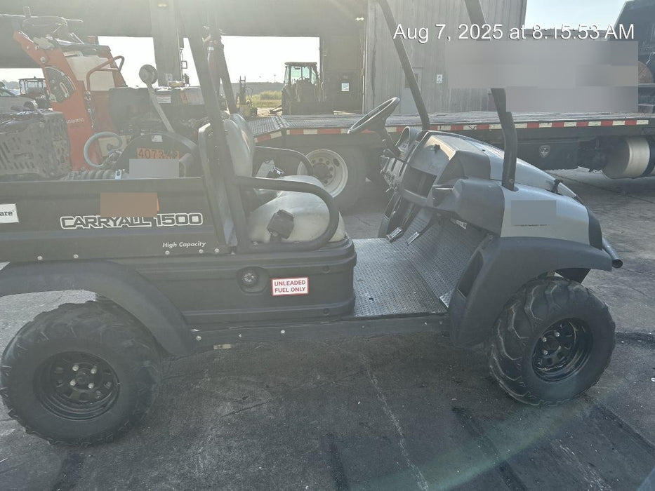 2020 Club Car CA1500G Gas, 2-Seat, ROPS, AWD w/None