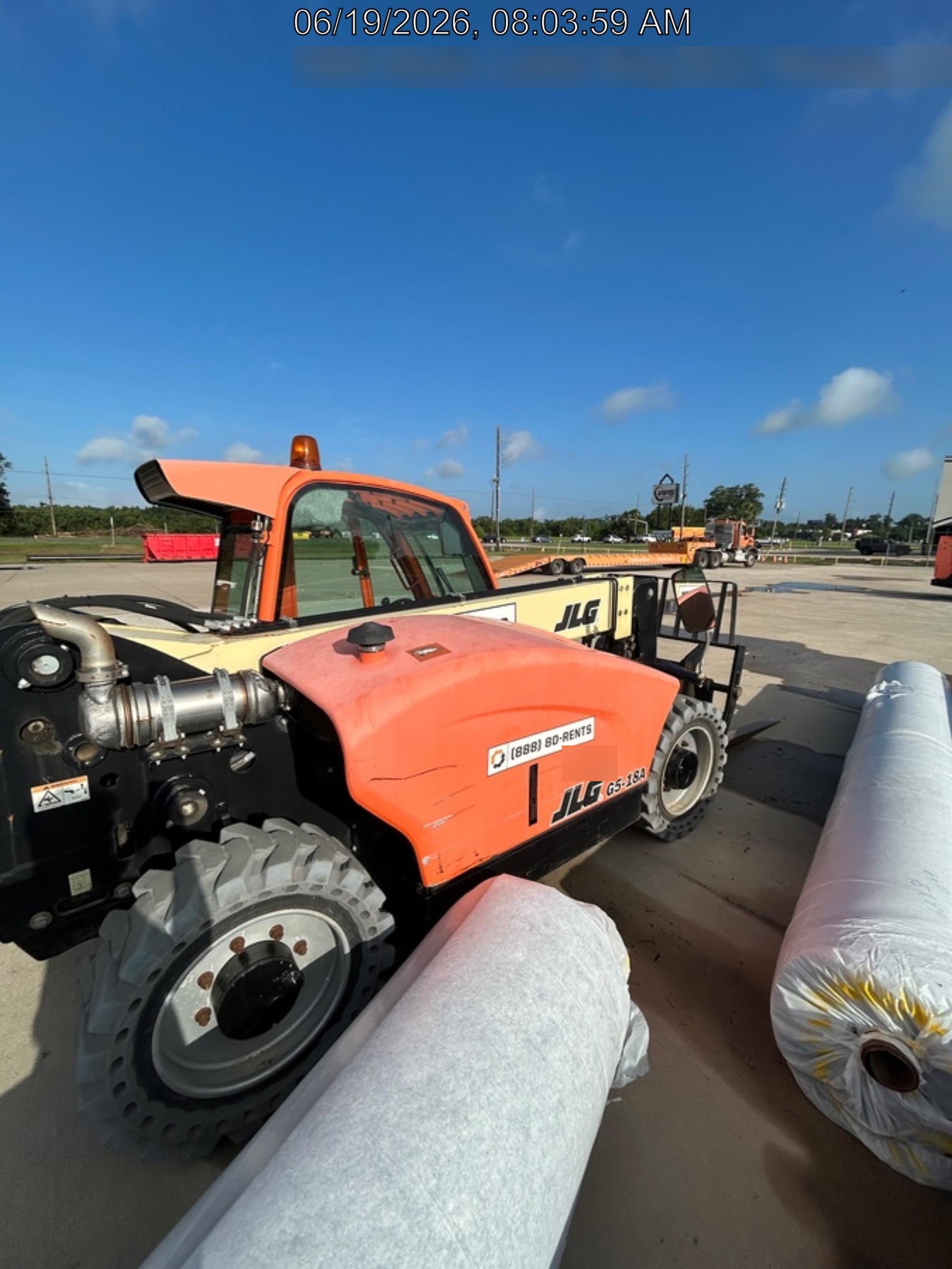 2020 JLG G5-18A