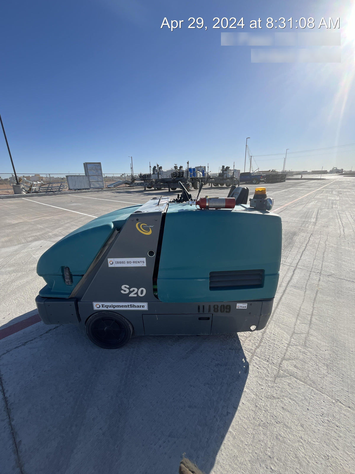 2020 TENNANT S20 LPG