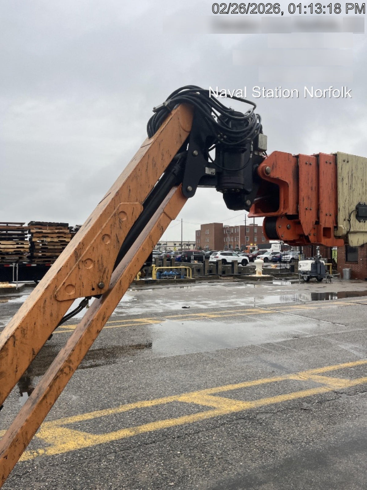 2022 JLG 1200SJP