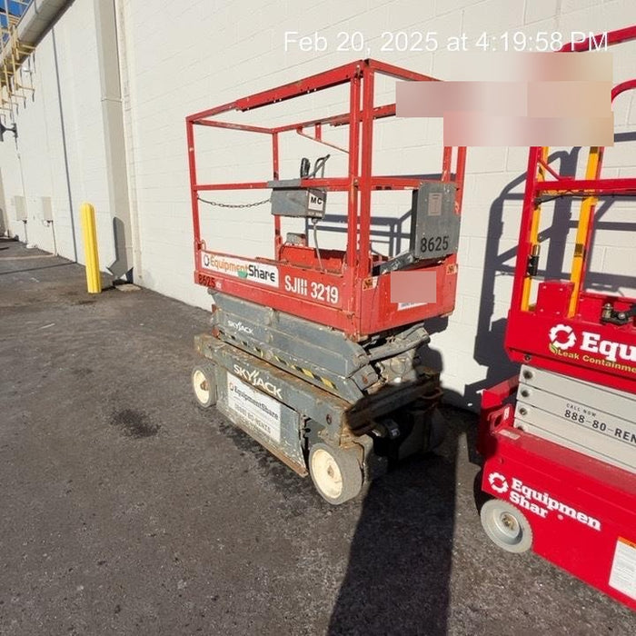 2018 SKYJACK SJIII-3219