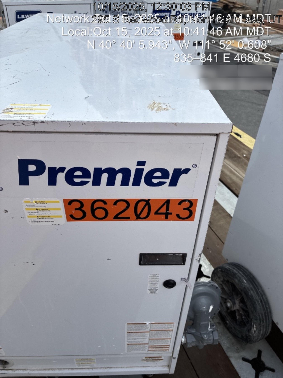 2023 LB WHITE Premier 350 DF 2.0 LINK