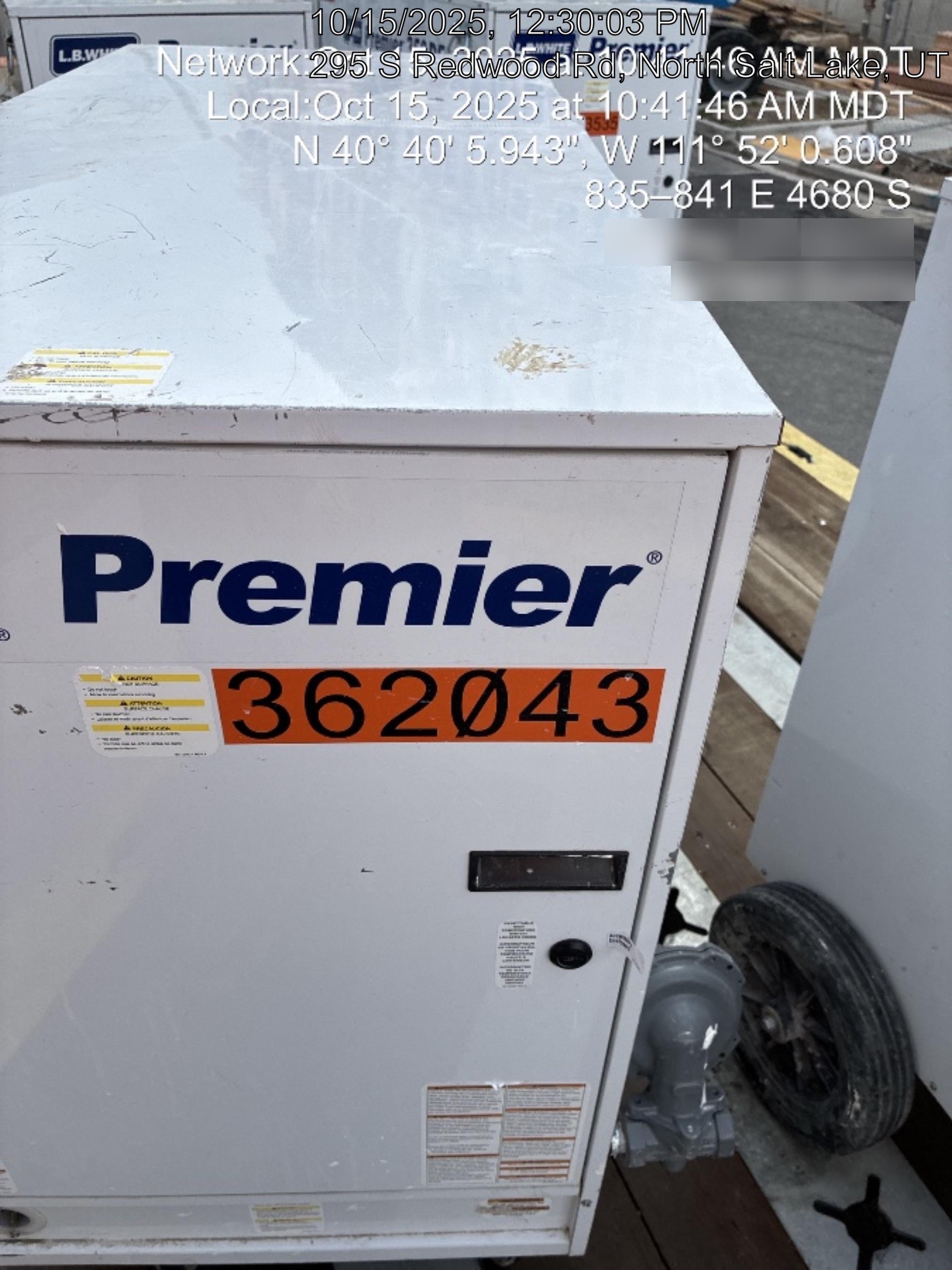 2023 LB WHITE Premier 350 DF 2.0 LINK