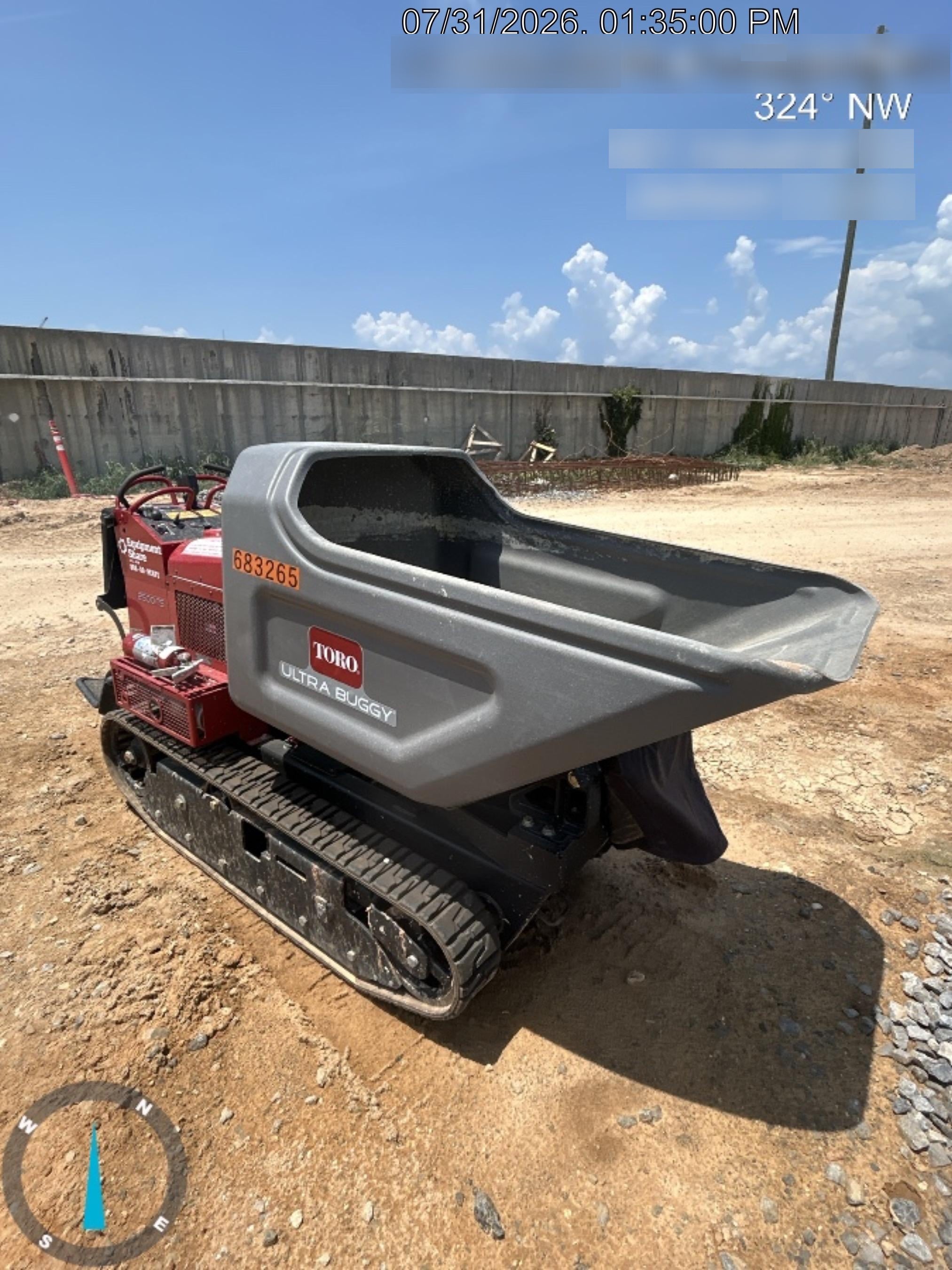 2026 TORO MBTX 2500-TS