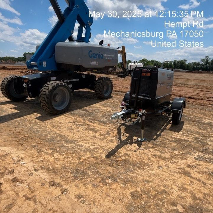 2025 LINCOLN ELECTRIC LE400