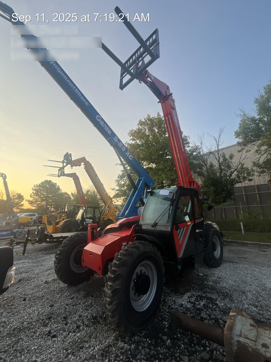 2025 MANITOU MTA842