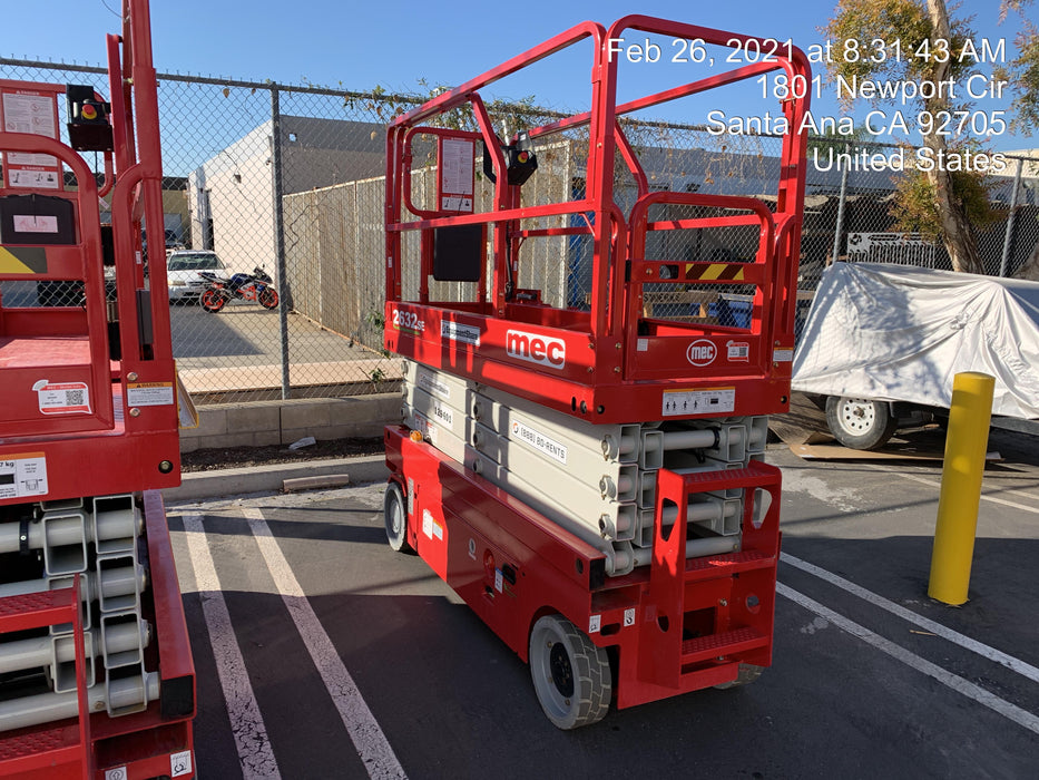 2021 MEC 2632SE