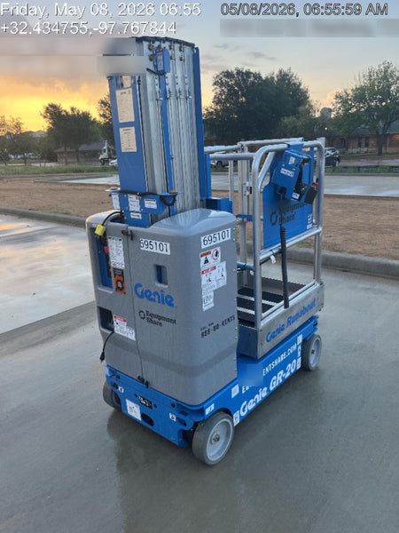 2026 GENIE GR-20