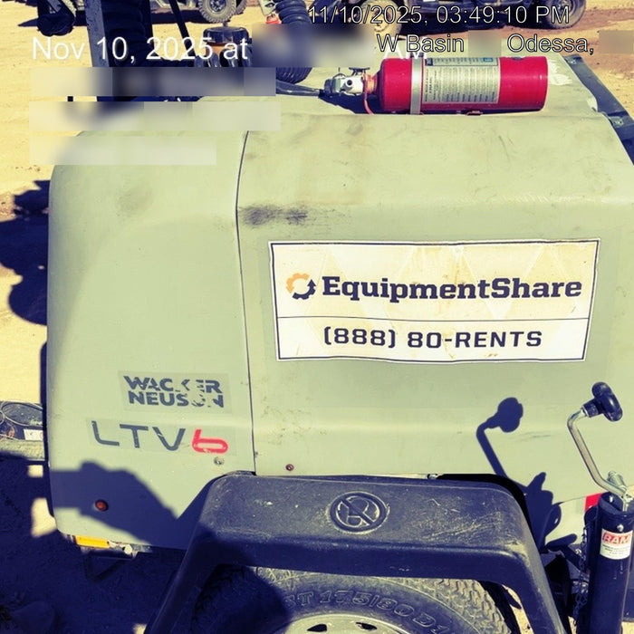 2018 WACKER NEUSON LTV6K-MH