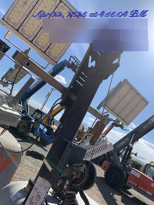 2018 Wacker Neuson LTV6K-LED Wacker Neuson LTV6K Light Tower LED