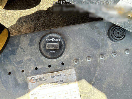 2018 Skyjack SJIII-3219 Skyjack SJIII3219 Scissor Lift w/Trojan Batteries