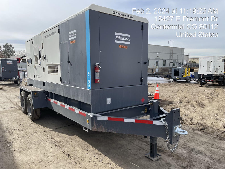 2023 ATLAS COPCO QAS 410