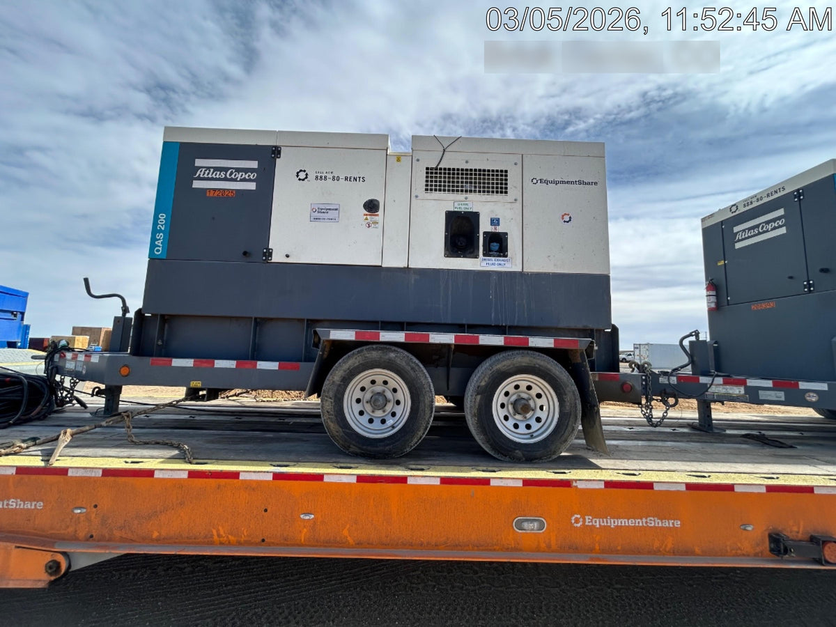 2021 ATLAS COPCO QAS200