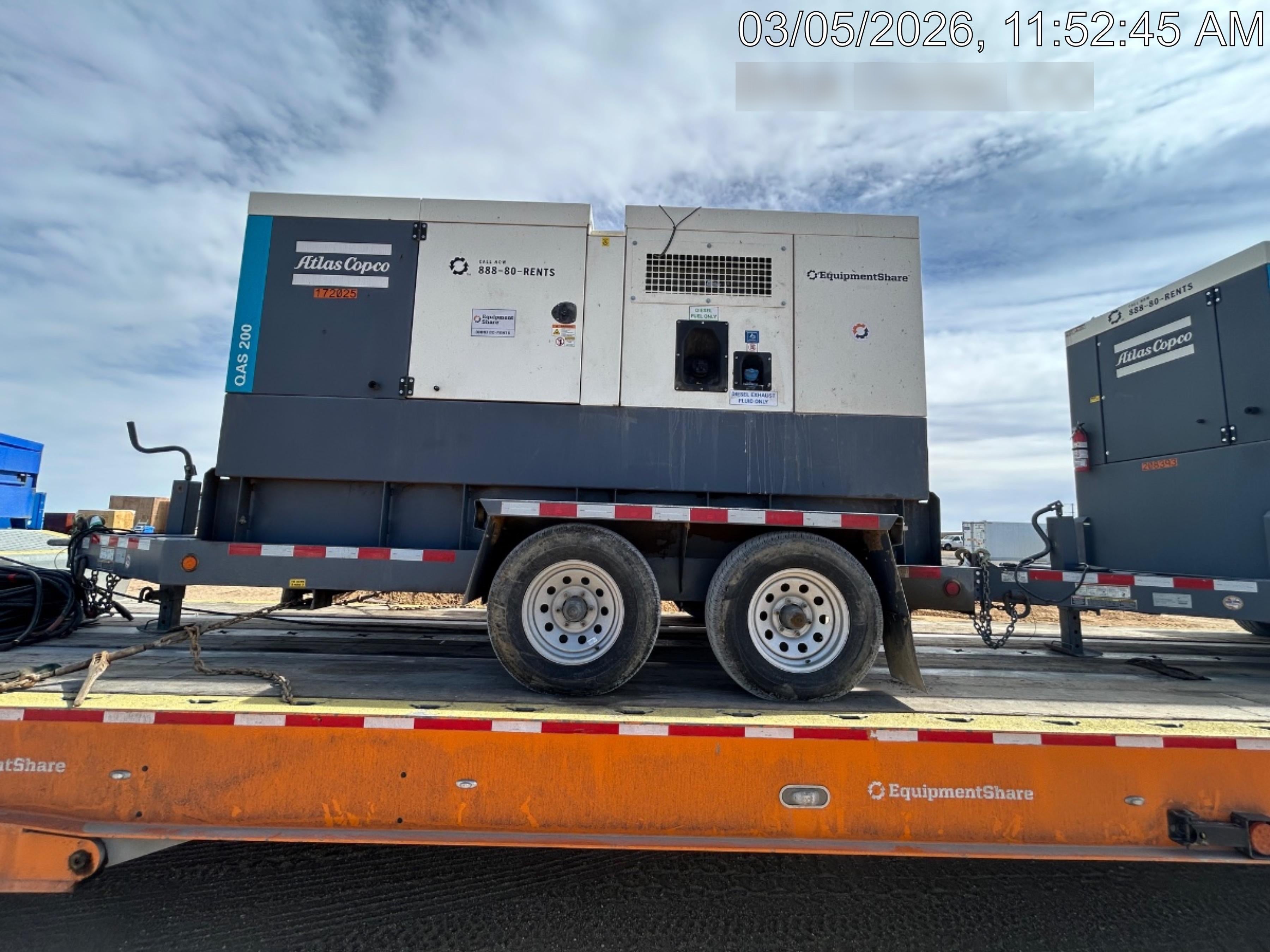 2021 ATLAS COPCO QAS200