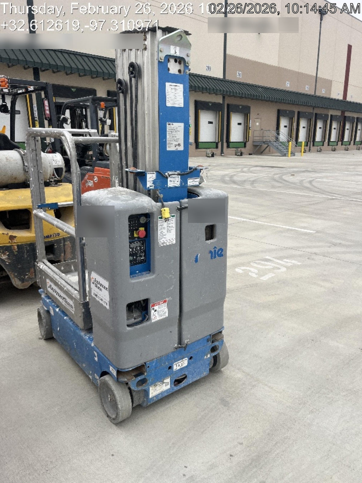 2018 GENIE GR-20