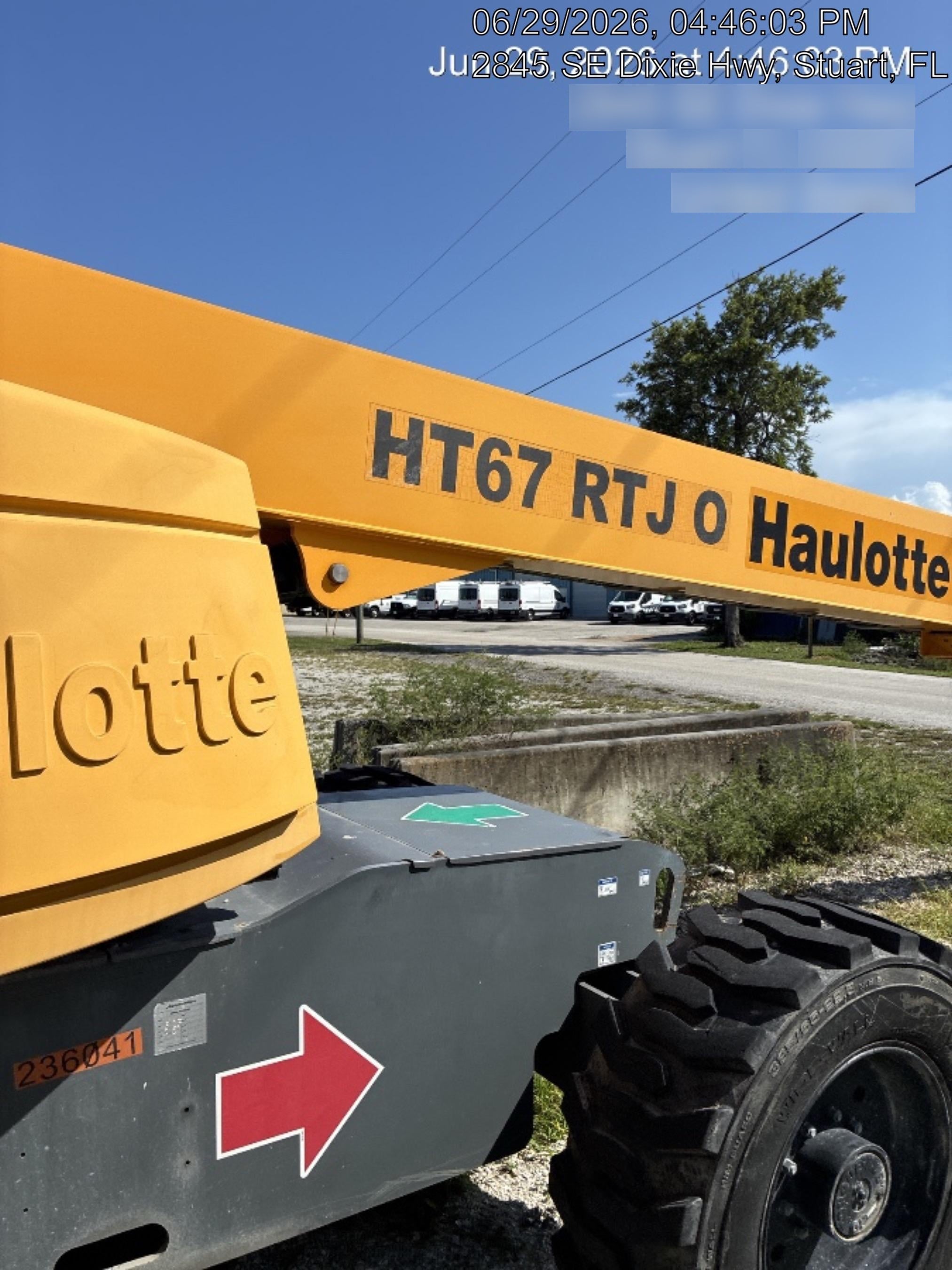 2022 HAULOTTE HT67 RTJ O