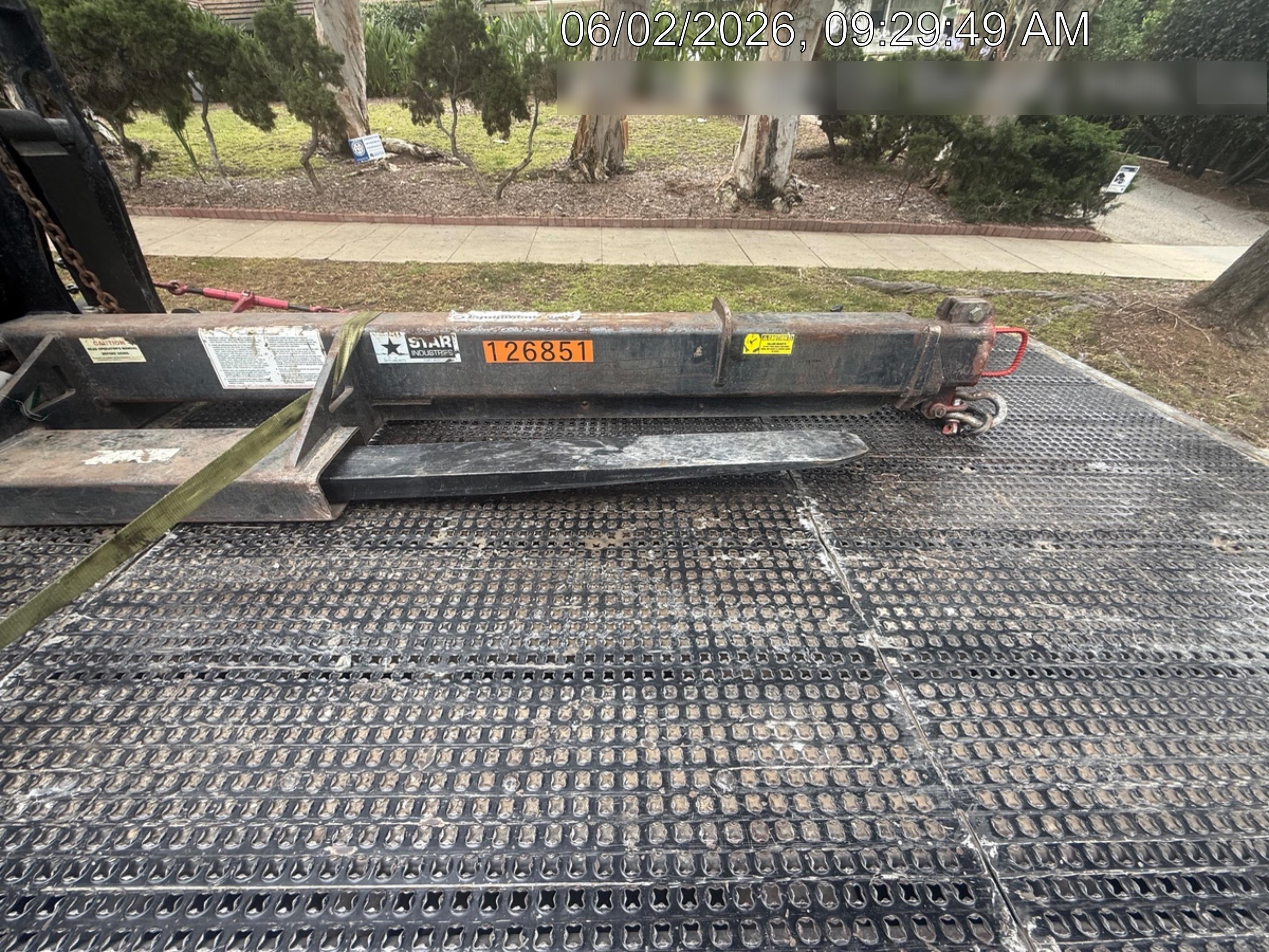 2020 STAR INDUSTRIES M1360B - Star JIB Boom