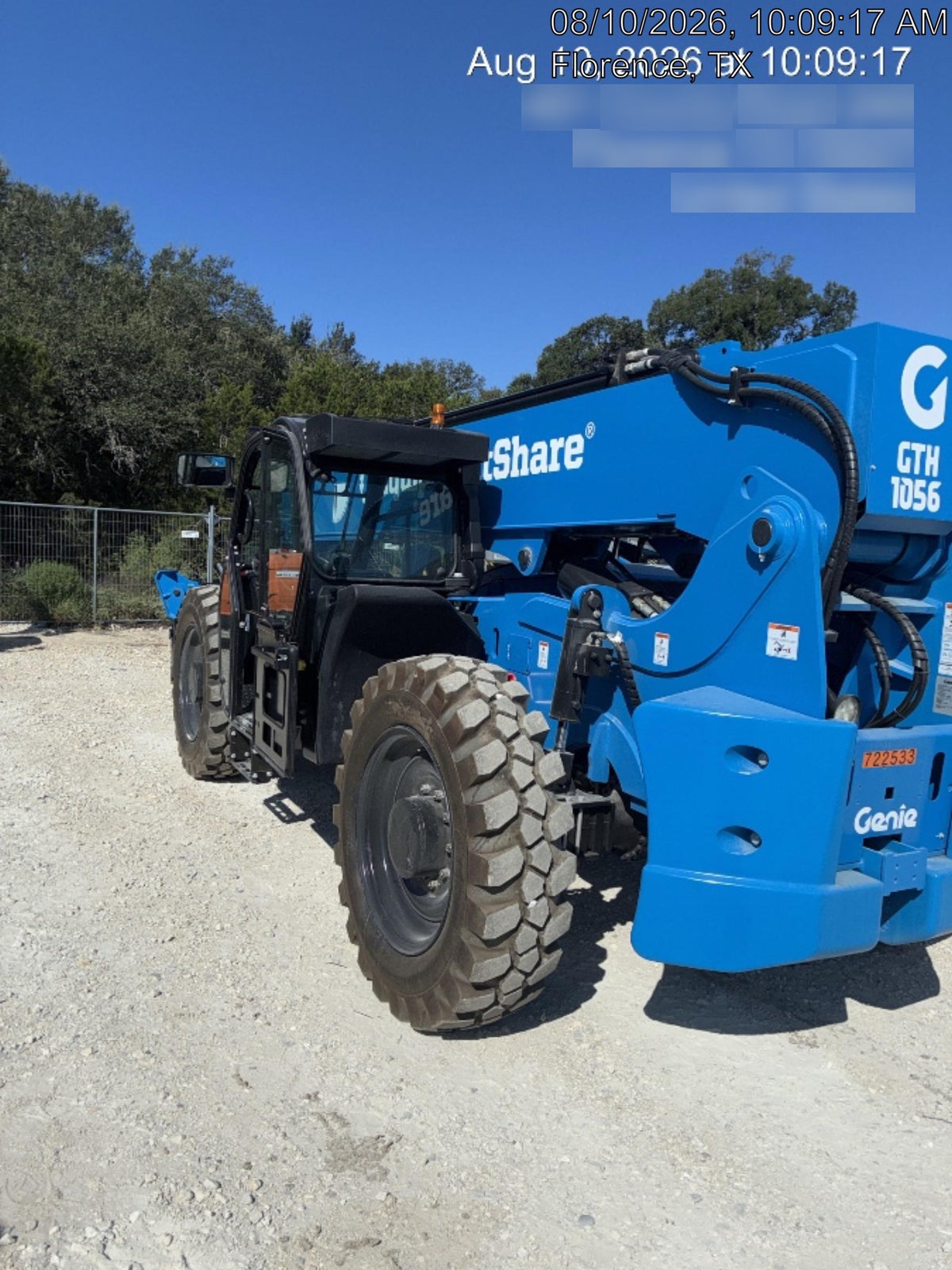 2026 GENIE GTH-1056