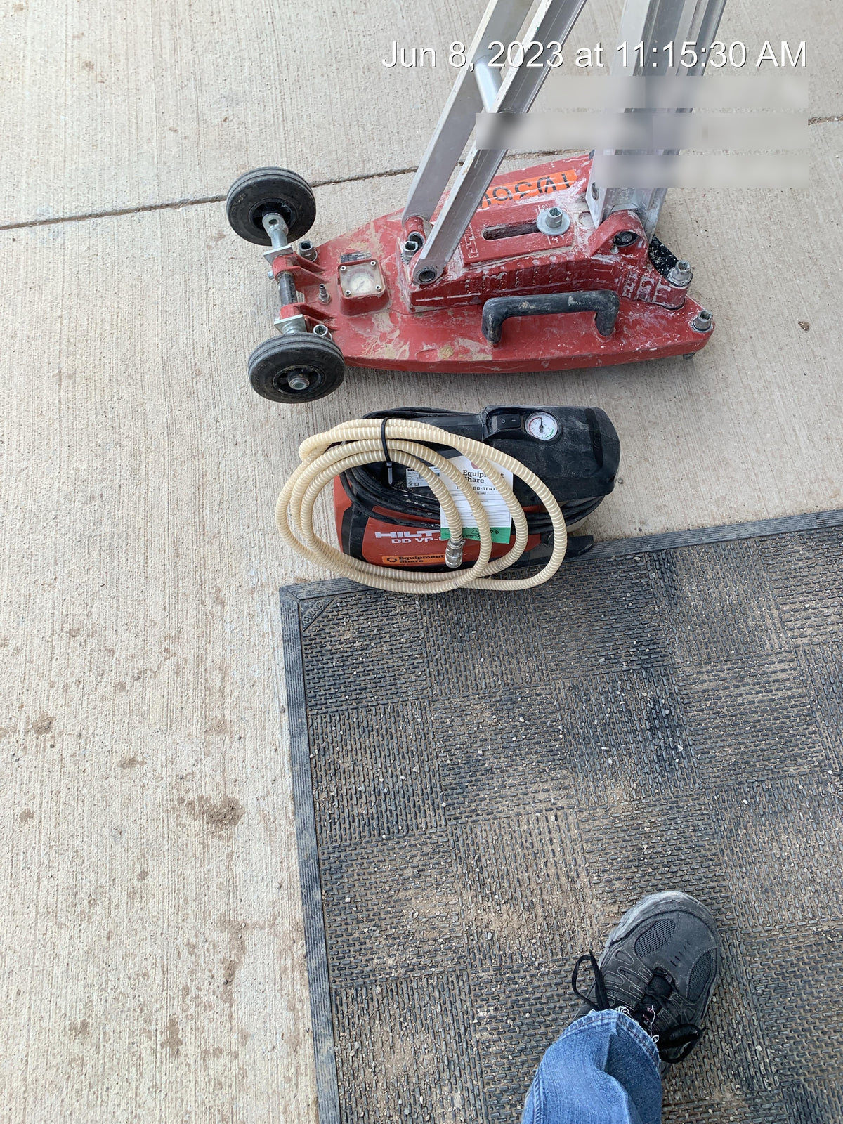 2021 HILTI DD VP-U