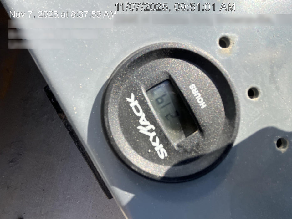 2016 Skyjack SJIII-3226 Standard Options