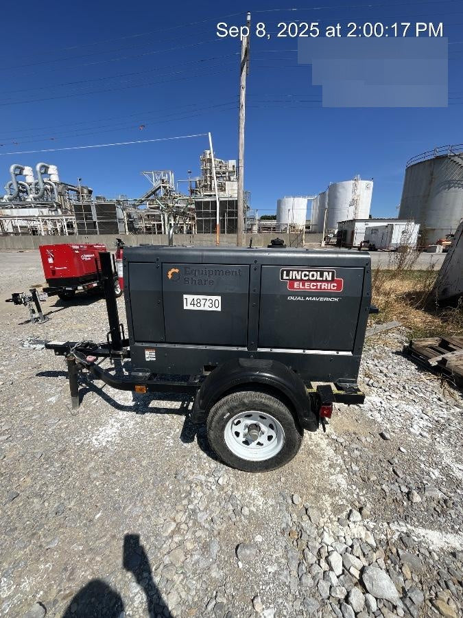 2021 Lincoln Electric Dual Maverick 200/200X Ready Pak 3 (includes trailer, cable rack, fender light kit)