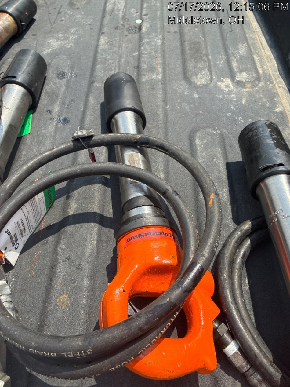 2023 MICHIGAN PNEUMATIC MP-133-ORANGE-NEP