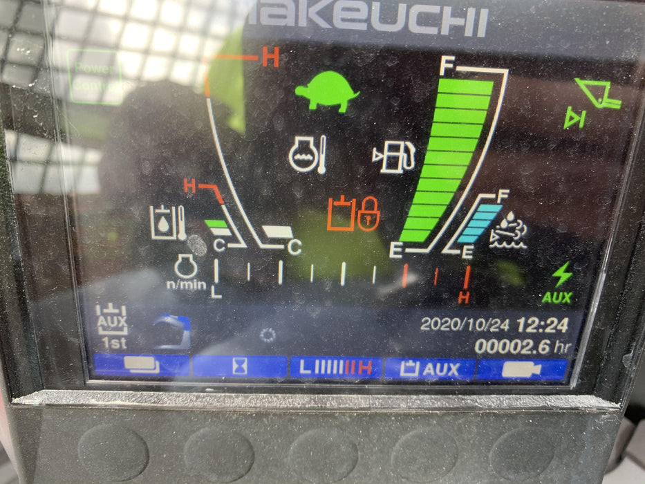 2020 TAKEUCHI TL12R2-R