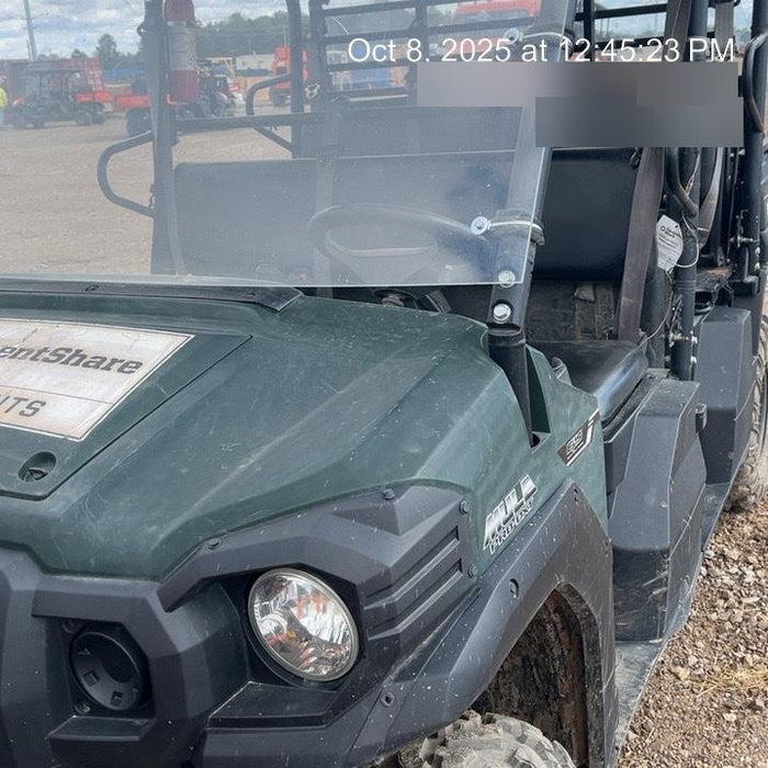 2019 KAWASAKI Mule PRO-DXT (Half Door)