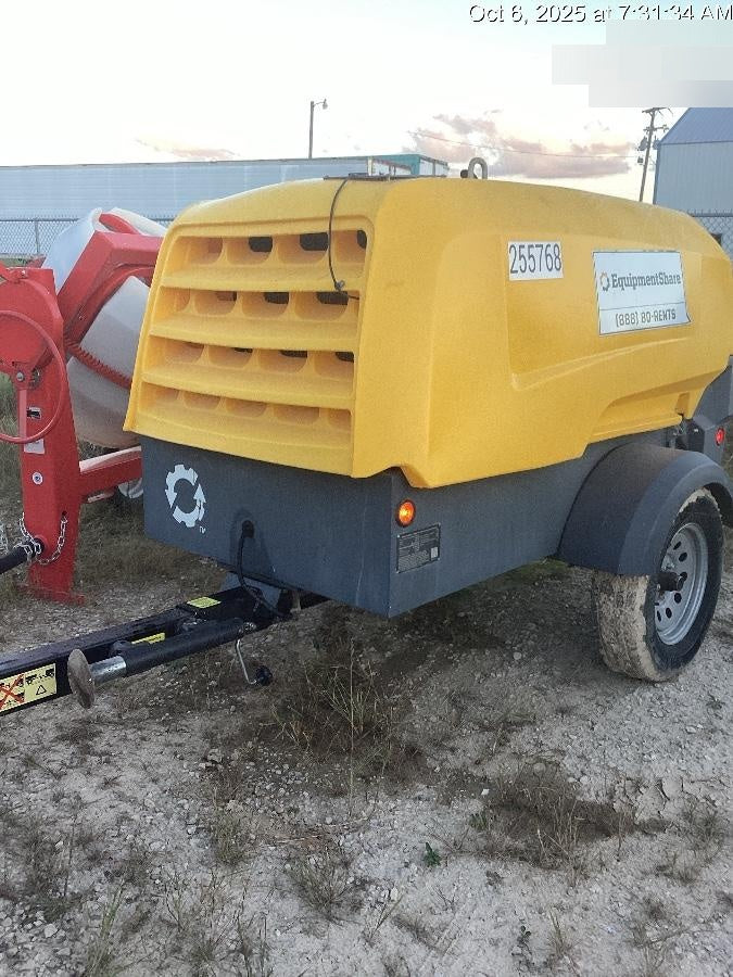 2022 ATLAS COPCO XAS188 CWK