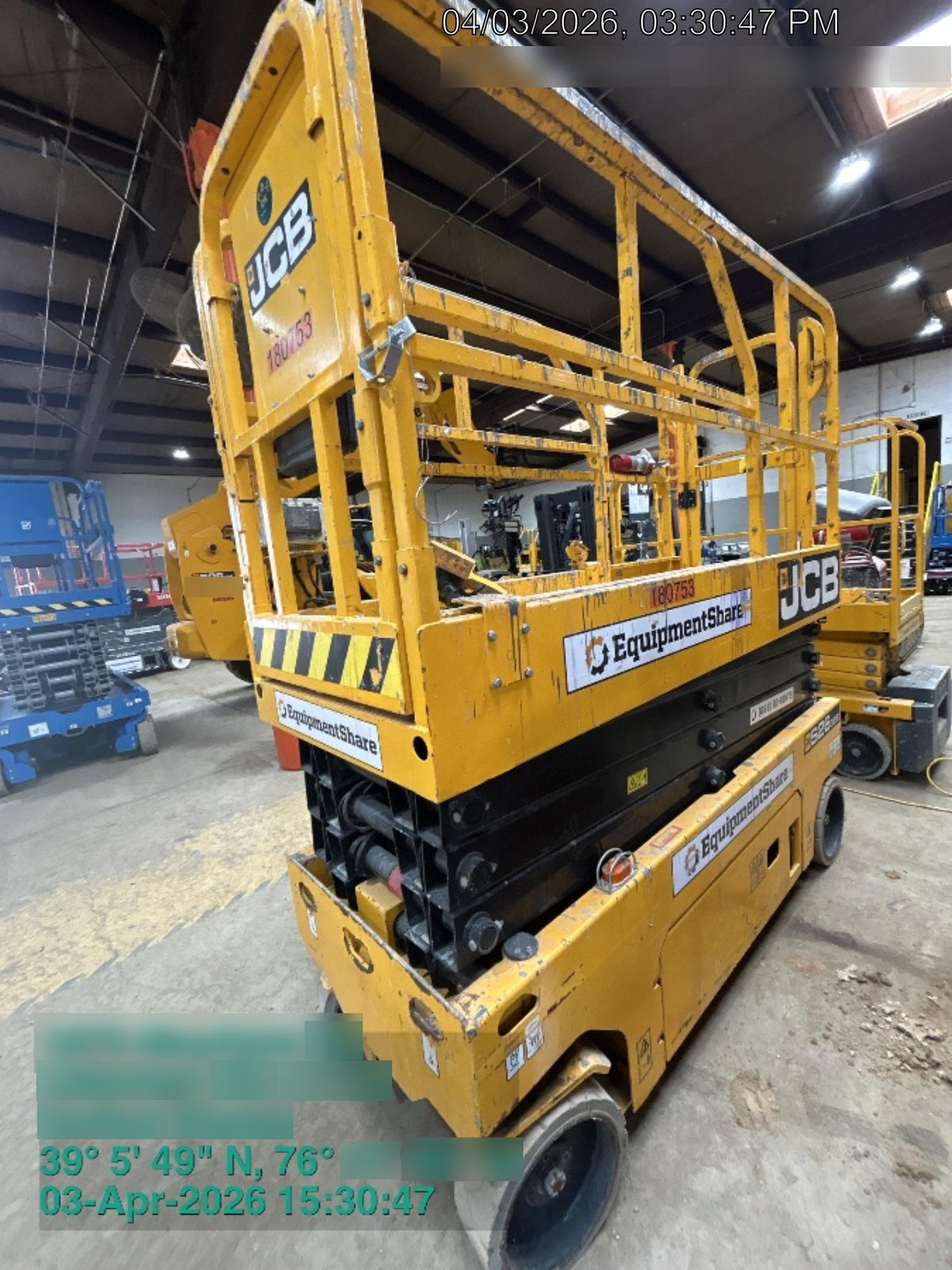 2021 JCB S2632E