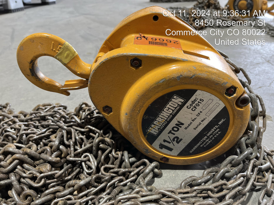 2022 HARRINGTON CF015-30