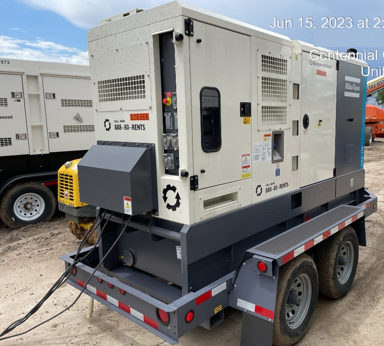 2023 ATLAS COPCO QAS 175