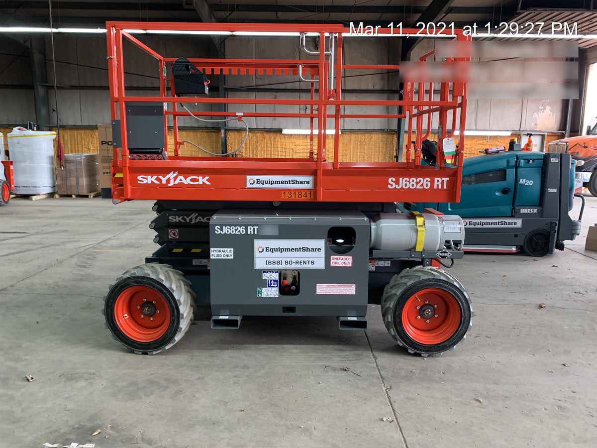 2021 SKYJACK SJ6826 RT