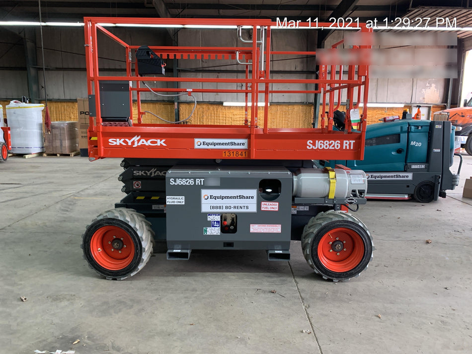 2021 SKYJACK SJ6826 RT