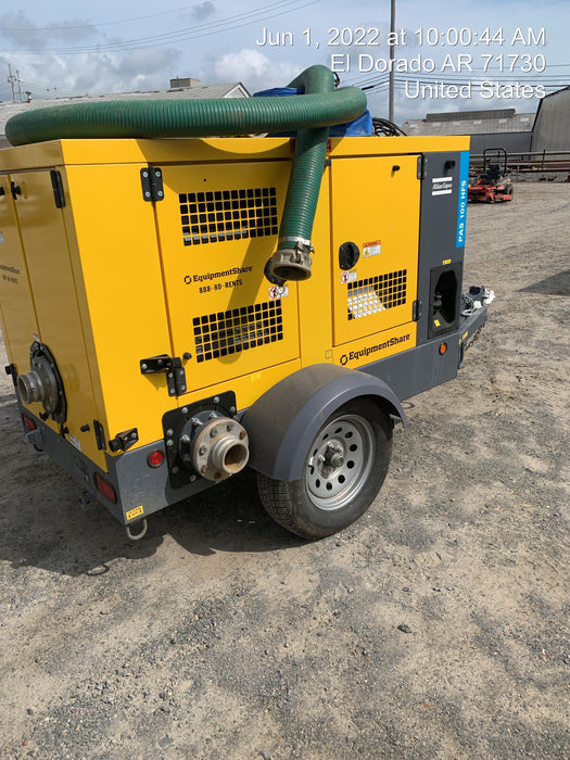 2021 ATLAS COPCO PAS 100 HF CS Enclosed