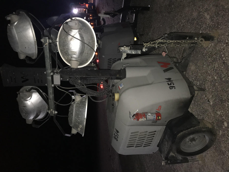 Wacker Neuson LTV6K-MH Wacker Neuson LTV6L Towable Light Tower - Kubota Engine
