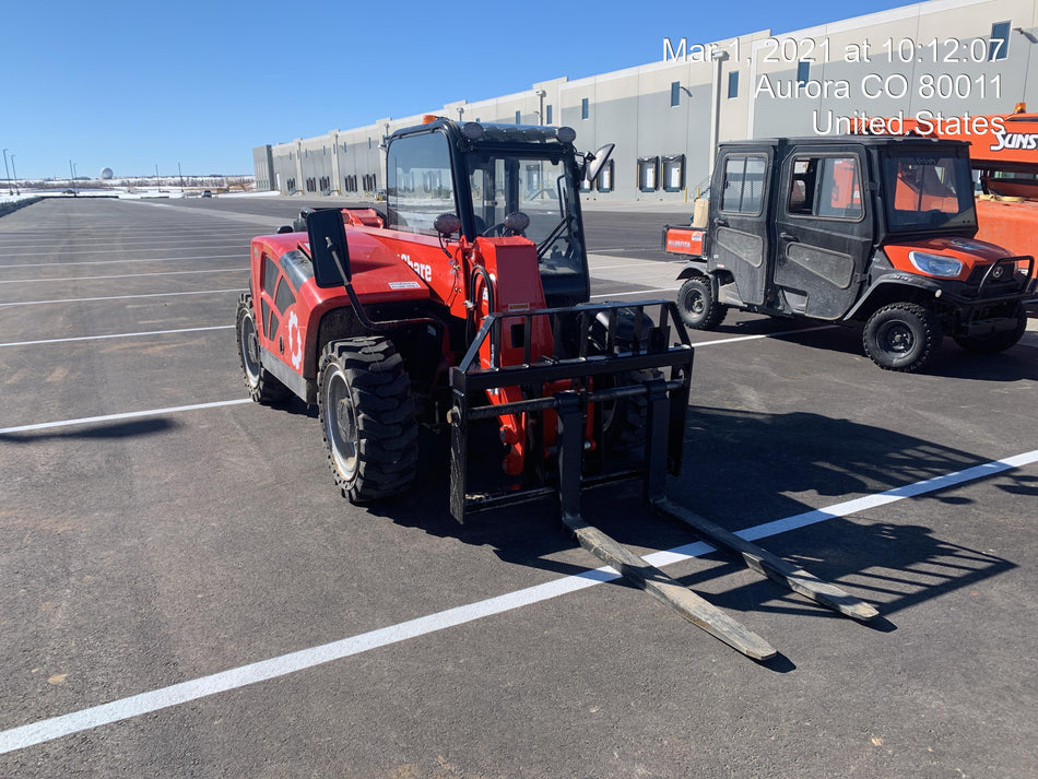 2021 MANITOU MTA5519
