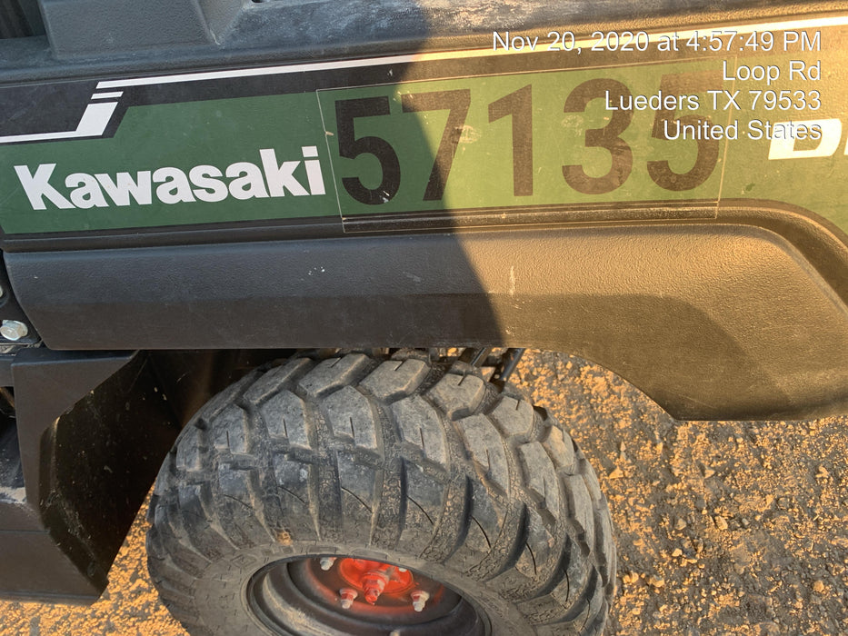 2020 KAWASAKI Mule PRO-DXT (Half Door)