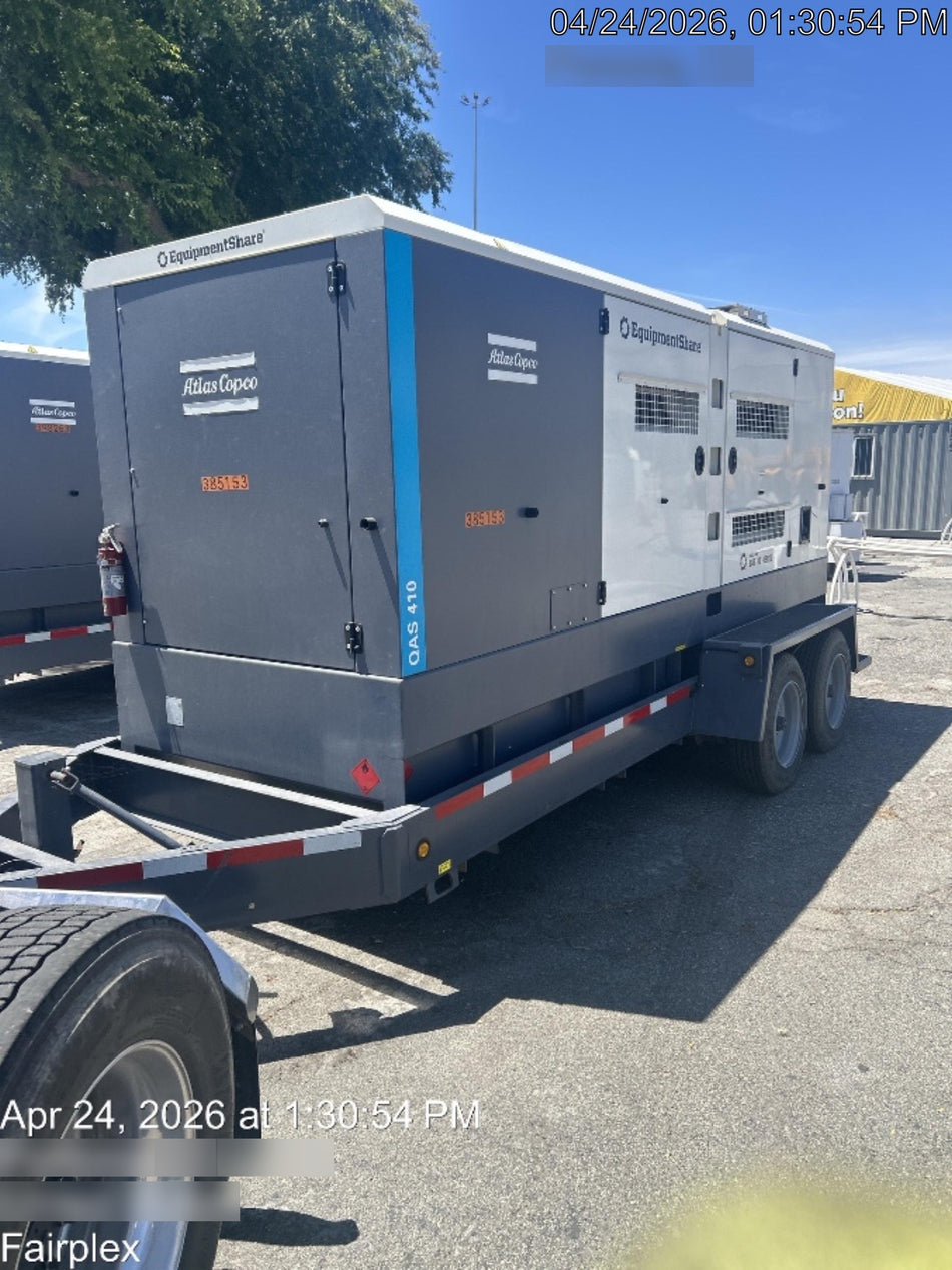 2023 ATLAS COPCO QAS 410