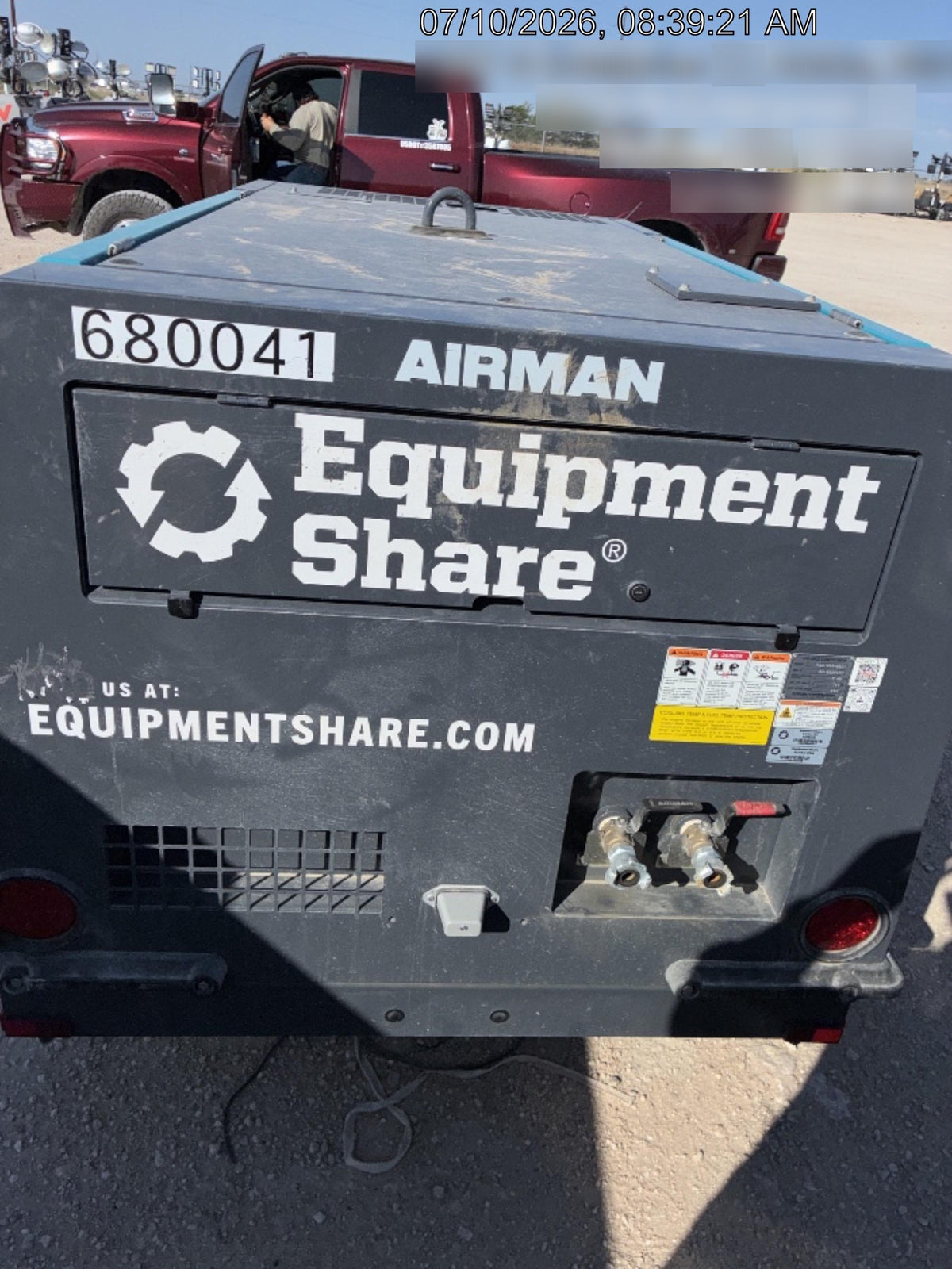 2026 AIRMAN PDS185S-6EZ1